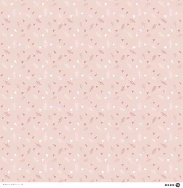 Modascrap Paper Pack 12x12 - Fluffy Xmas